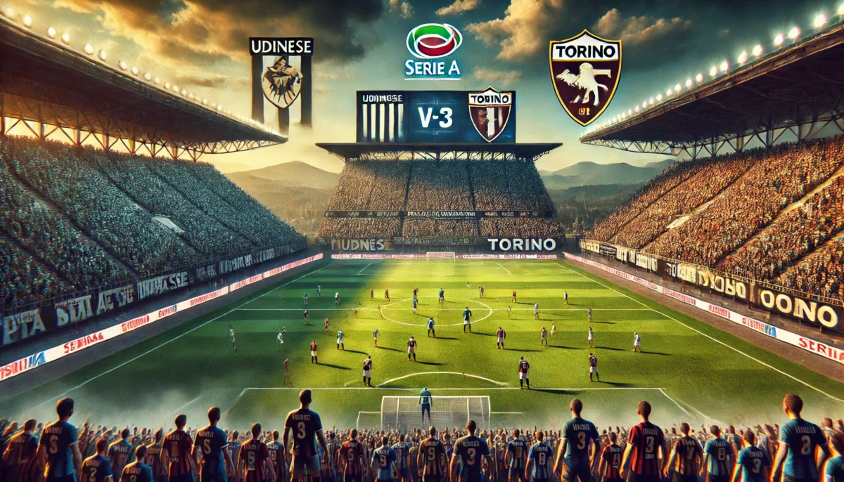 Susunan Pemain Udinese vs Torino