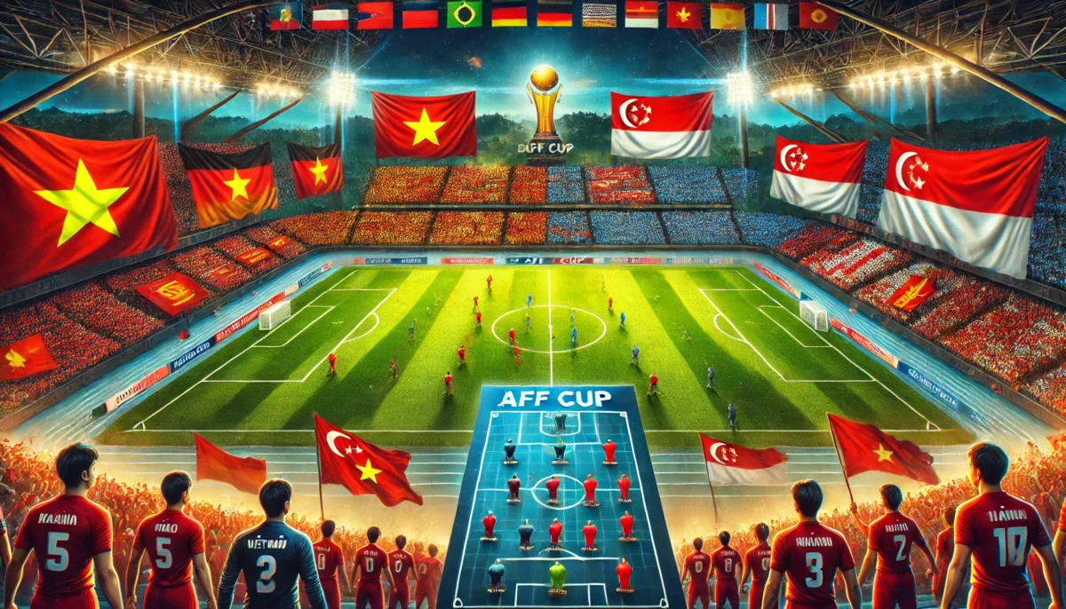 Susunan Pemain Vietnam vs Singapura