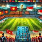 Susunan Pemain Vietnam vs Singapura