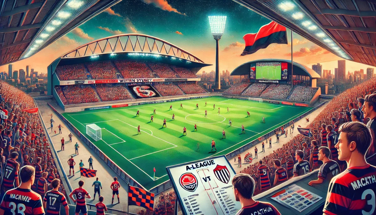 Susunan Pemain Western Sydney vs Macarthur