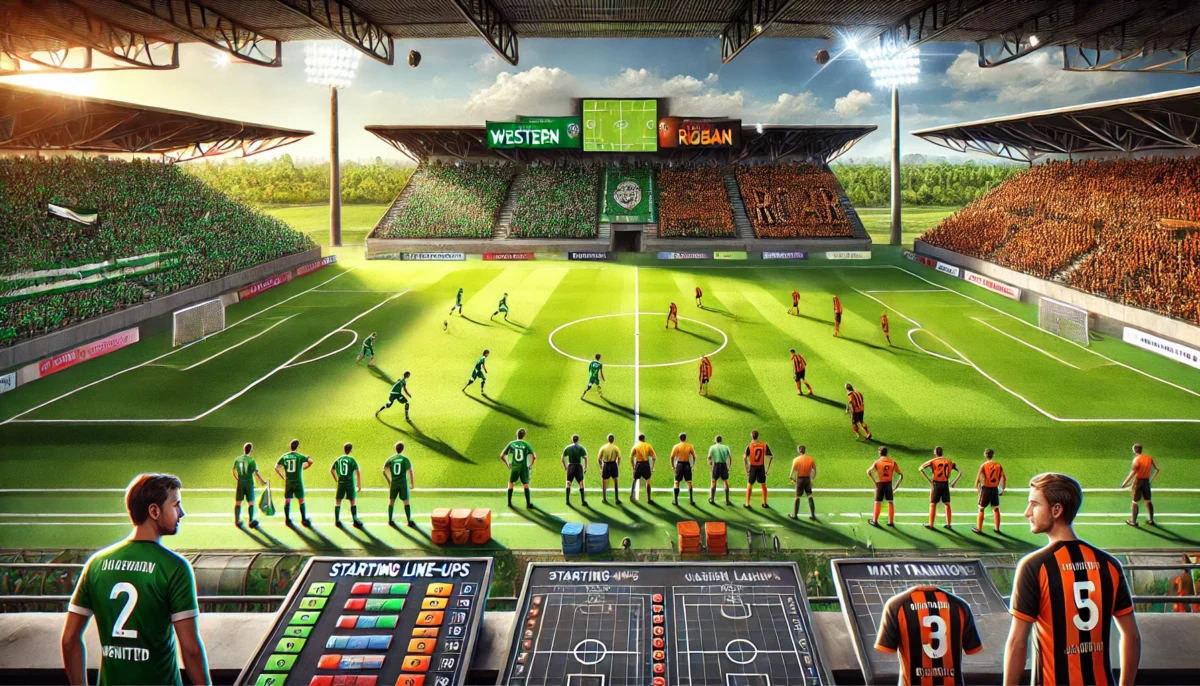 Susunan Pemain Western United vs Brisbane Roar