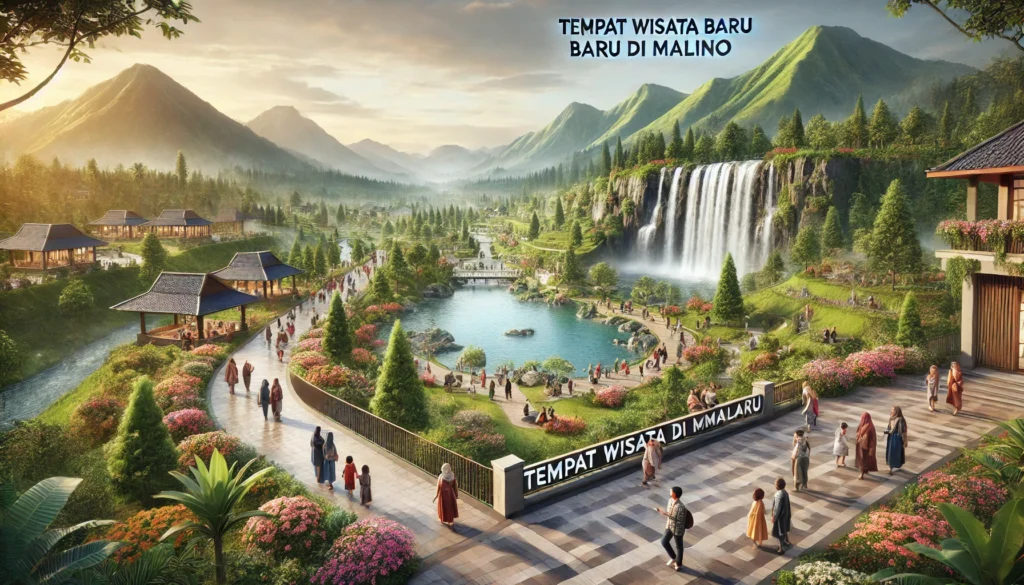 Tempat Wisata Baru di Malino