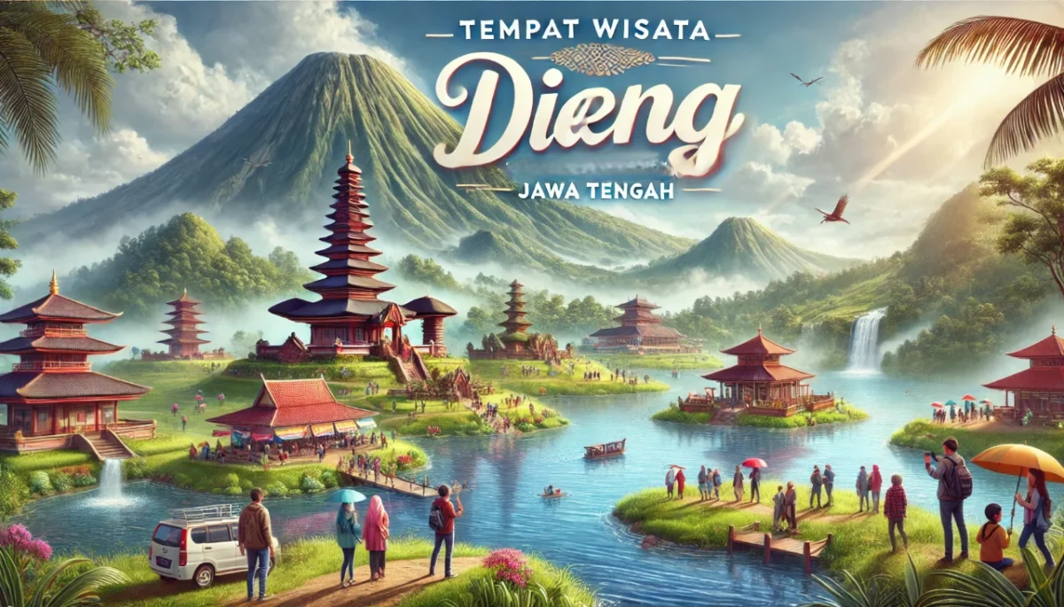 Tempat Wisata Dieng Wonosobo Jawa Tengah