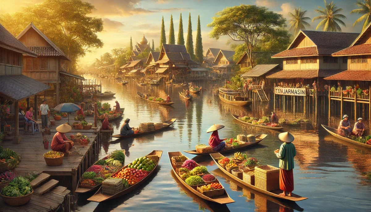 Tempat Wisata di Banjarmasin