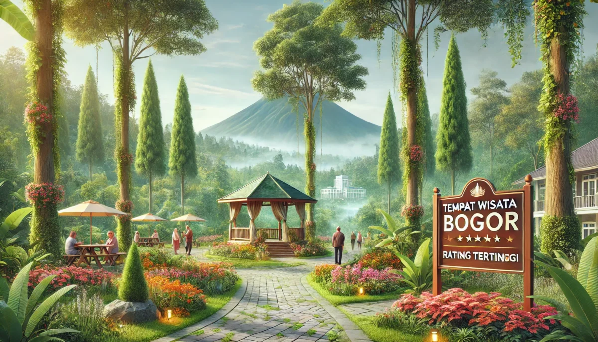 Tempat Wisata di Bogor