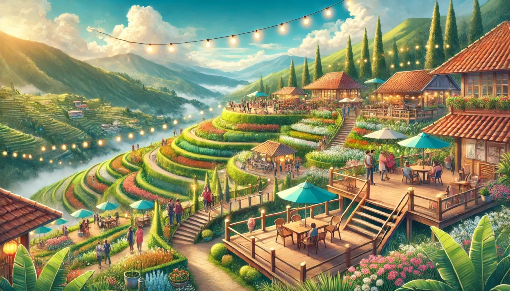 Tempat Wisata di Puncak yang Lagi Viral