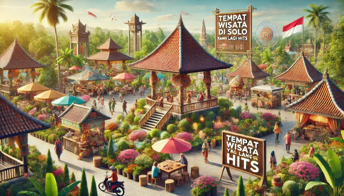 Tempat Wisata di Solo yang Lagi Hits