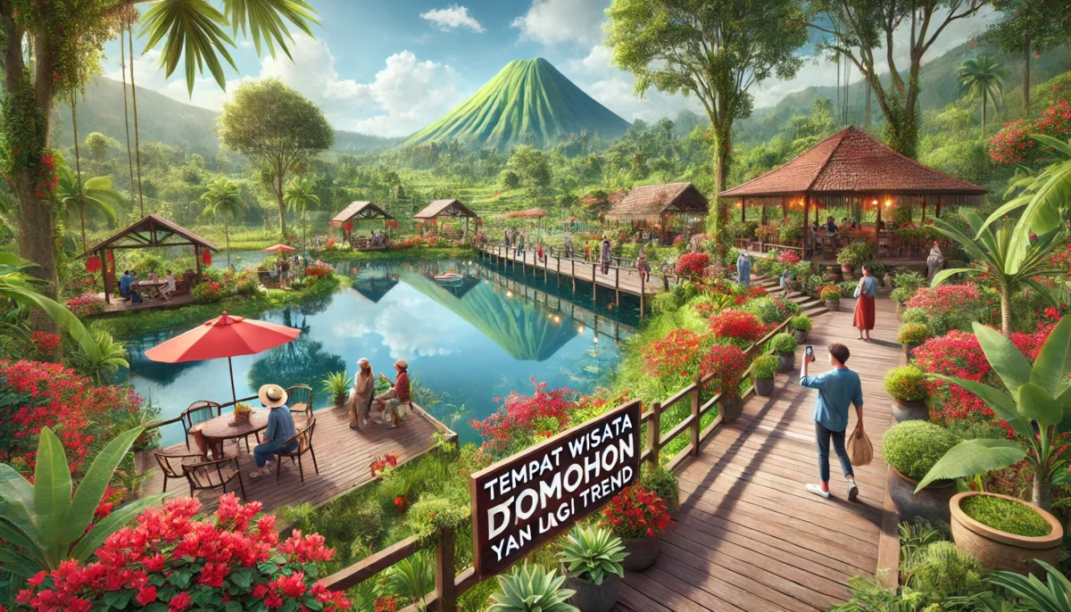 Tempat Wisata di Tomohon