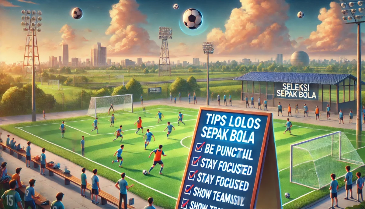 Tips Lolos Seleksi Sepak Bola