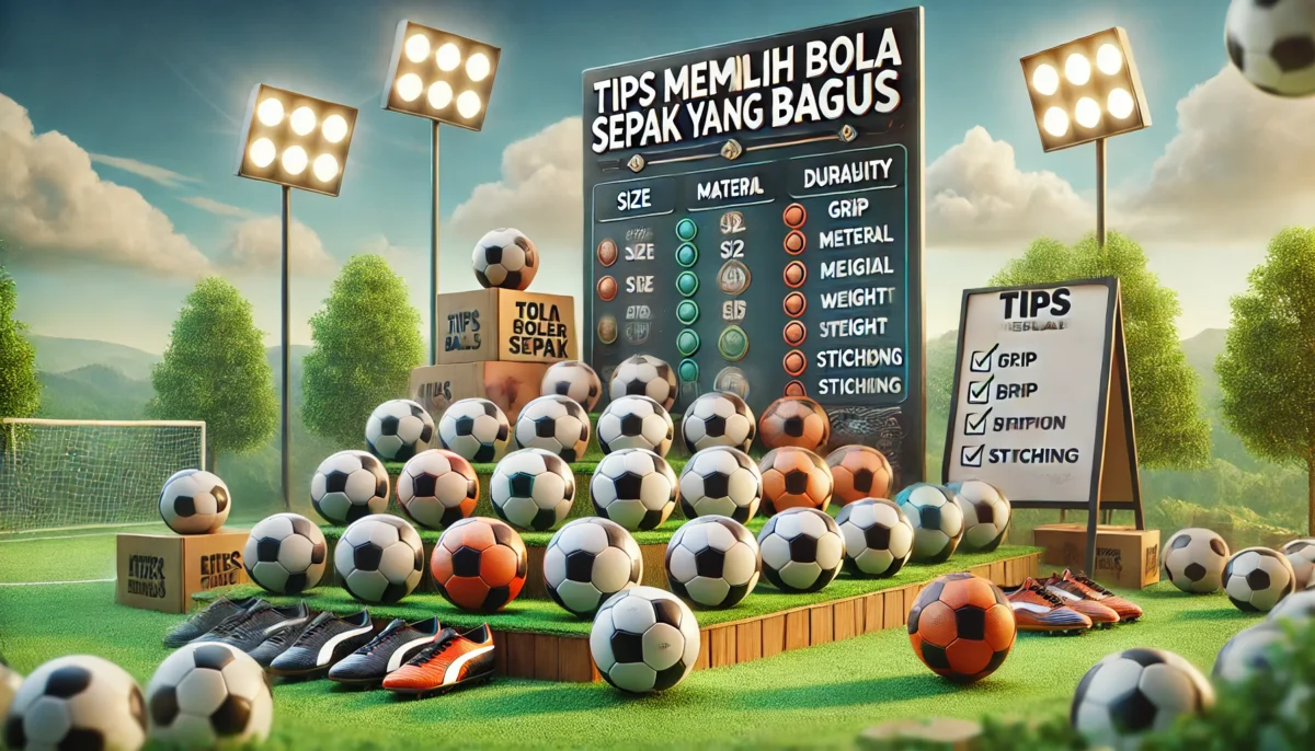 Tips Memilih Bola Sepak yang Bagus