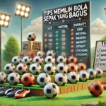 Tips Memilih Bola Sepak yang Bagus