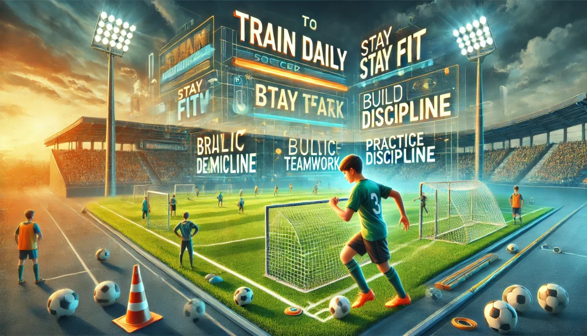 Tips Menjadi Pemain Sepak Bola Profesional