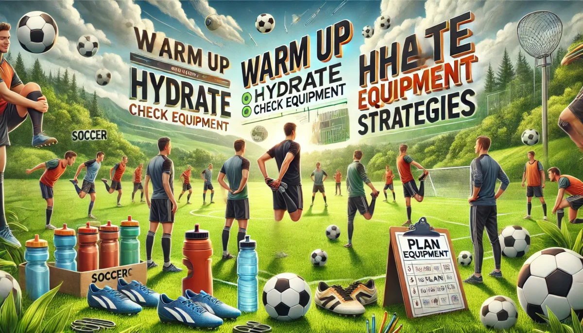 Tips Sebelum Bermain Sepak Bola