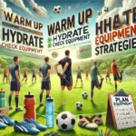 Tips Sebelum Bermain Sepak Bola