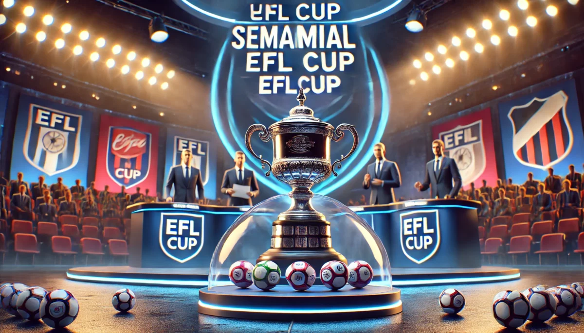 Undian Semifinal Piala Liga Inggris
