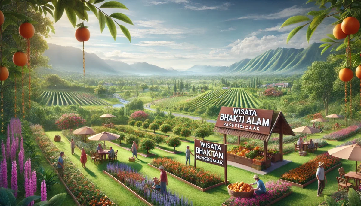 Wisata Bhakti Alam Pasuruan