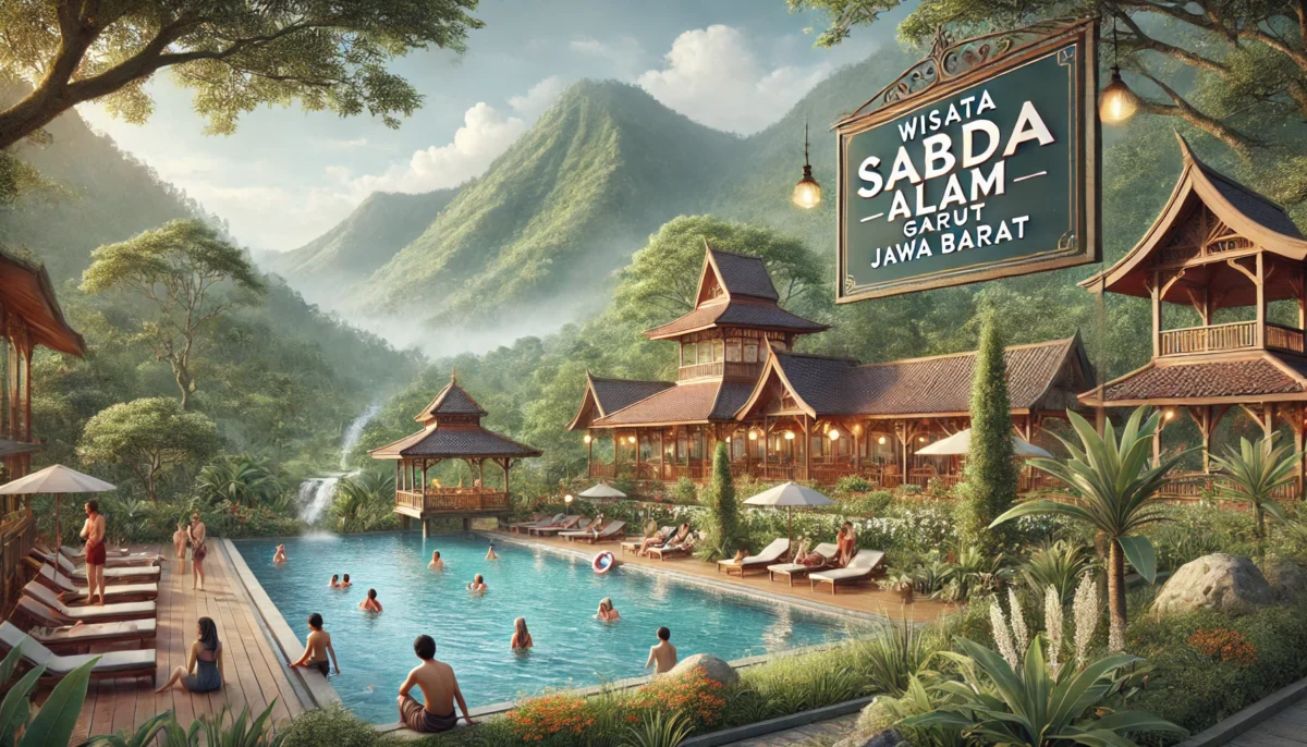 Wisata Sabda Alam Garut