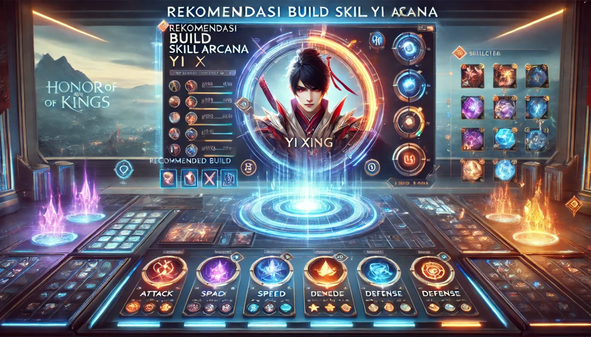 Yi Xing Honor of Kings