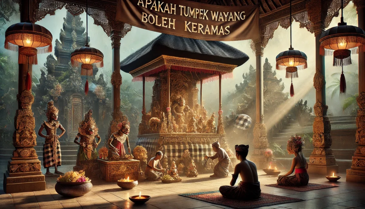 Apakah Tumpek Wayang Boleh Keramas