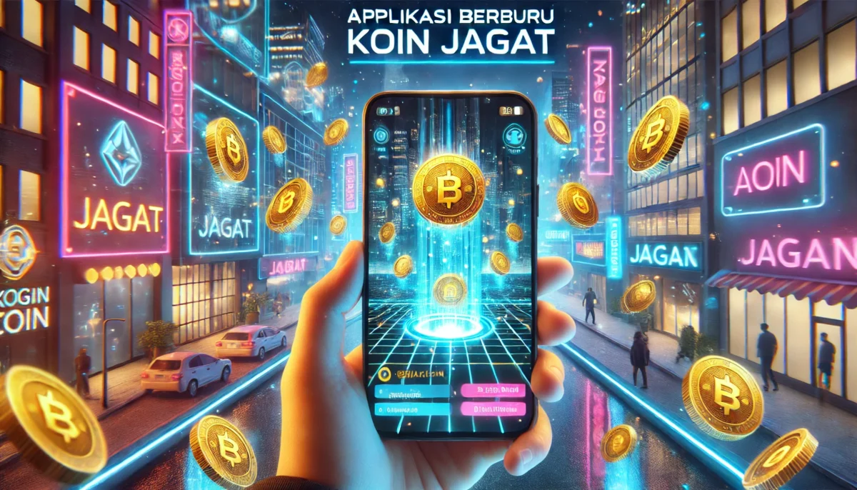 Aplikasi Berburu Koin Jagat