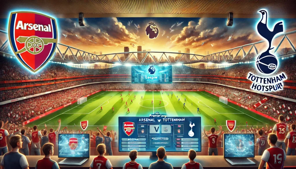 Arsenal vs Tottenham Hotspur