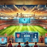 Arsenal vs Tottenham Hotspur