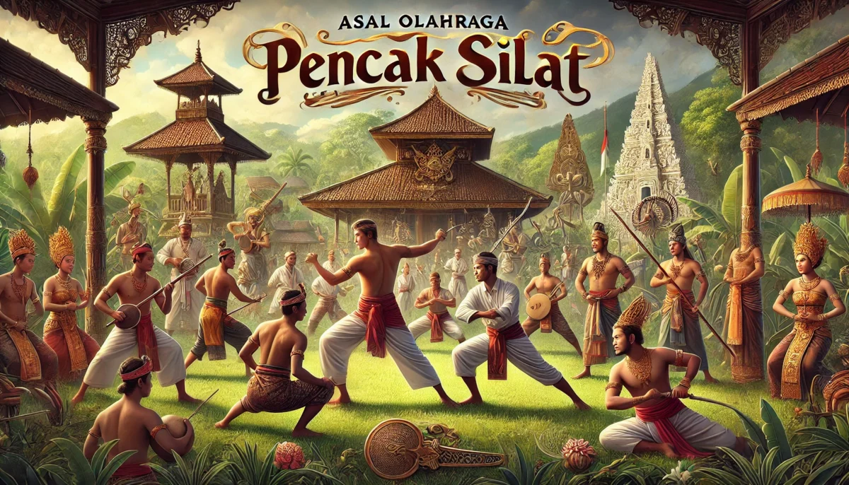 Asal Olahraga Pencak Silat