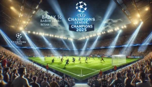 Babak 16 Besar Liga Champions 2025
