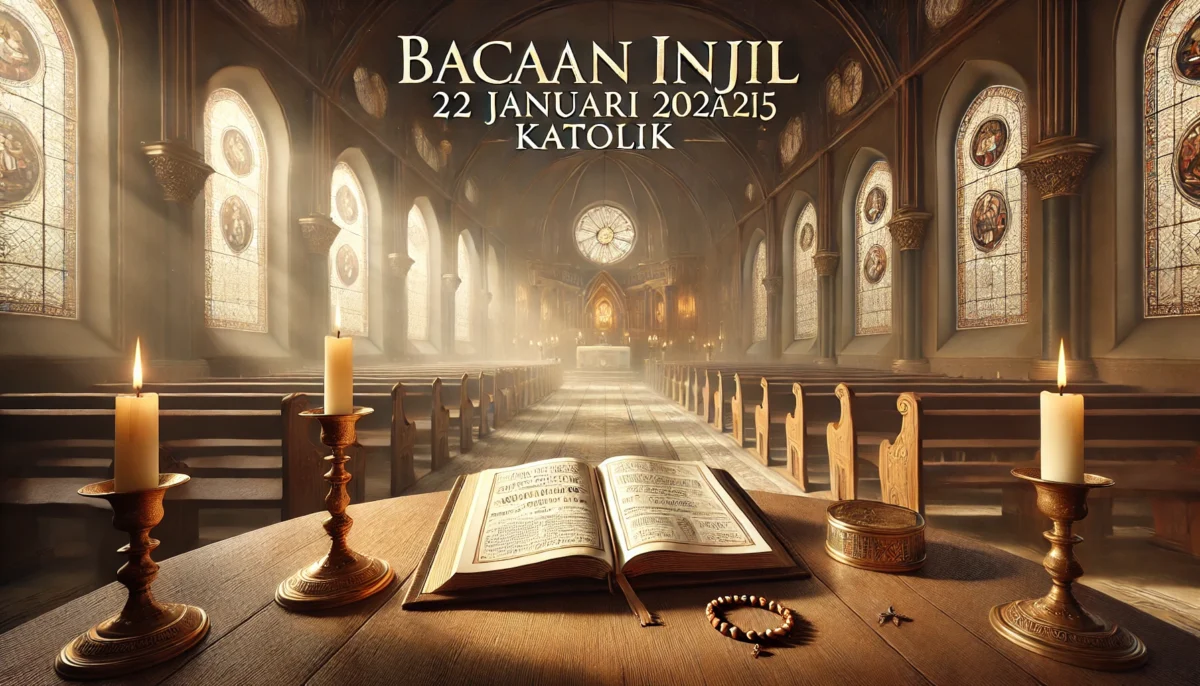 Bacaan Injil 22 Januari 2025 Katolik