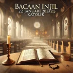 Bacaan Injil 22 Januari 2025 Katolik