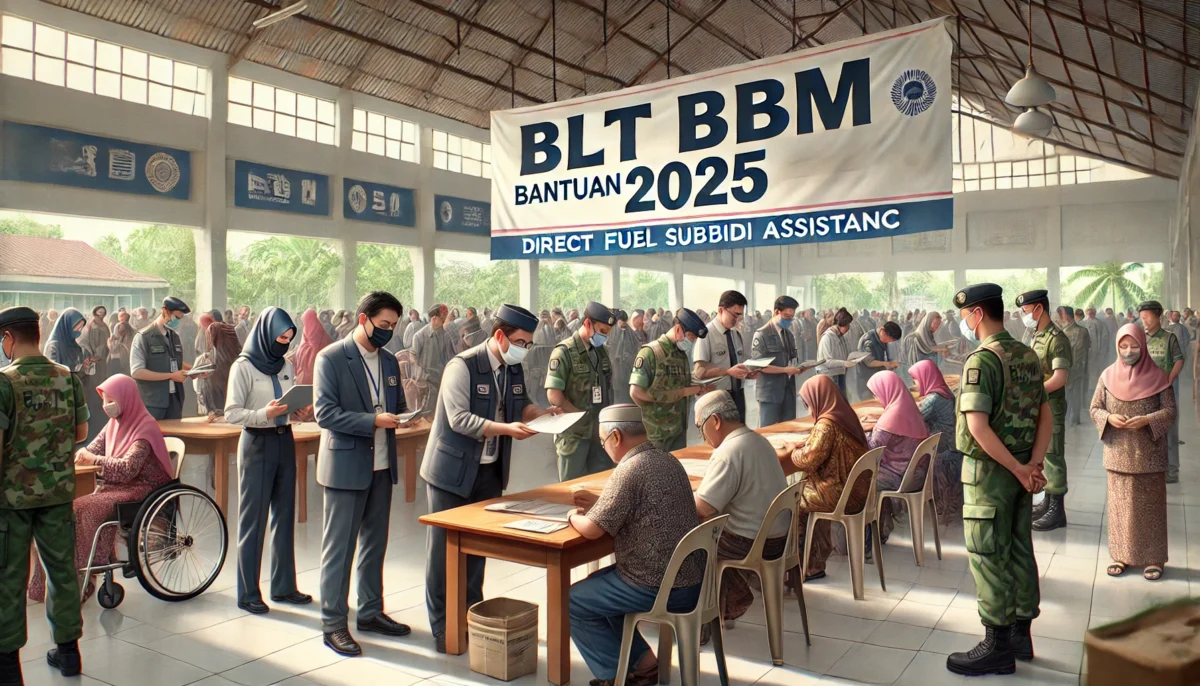Bantuan BLT BBM 2025 Kapan Cair