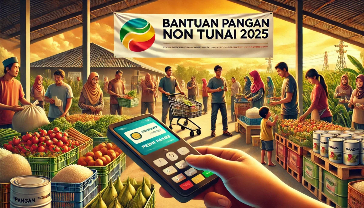 Bantuan Pangan Non Tunai