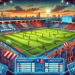 Birmingham City vs Lincoln City