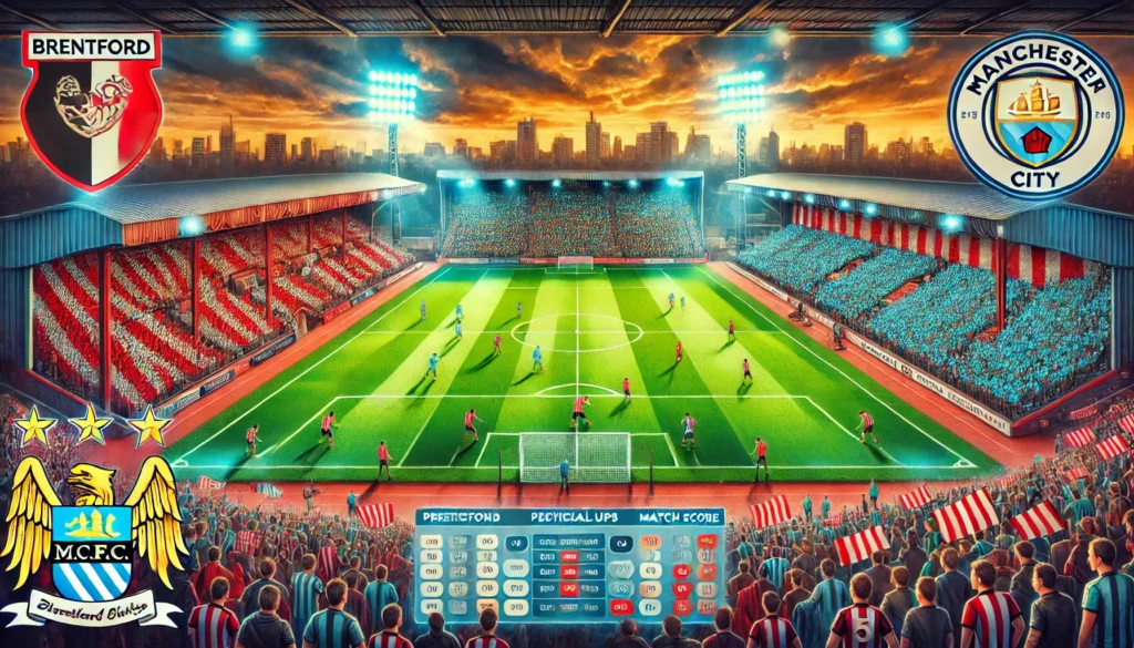 Brentford vs Manchester City