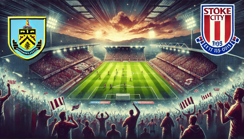 Burnley vs Stoke City