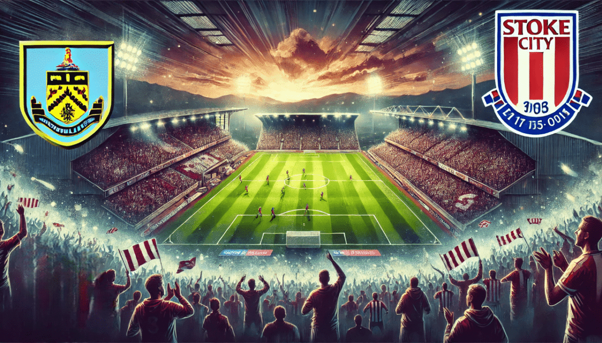 Burnley vs Stoke City