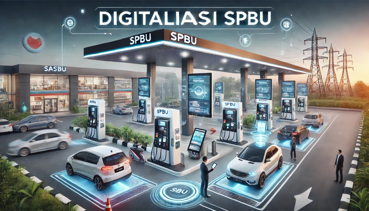 Cara Kerja Digitalisasi SPBU