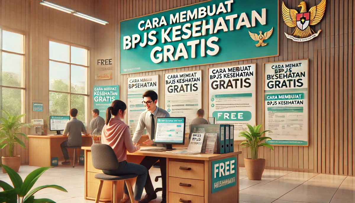 Cara Membuat BPJS Kesehatan Gratis