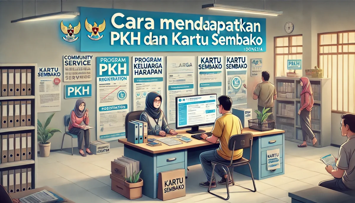 Cara Mendapatkan PKH dan Kartu Sembako