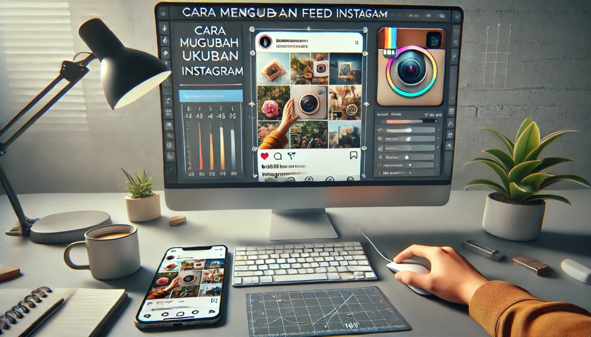 Cara Mengubah Ukuran Feed Instagram