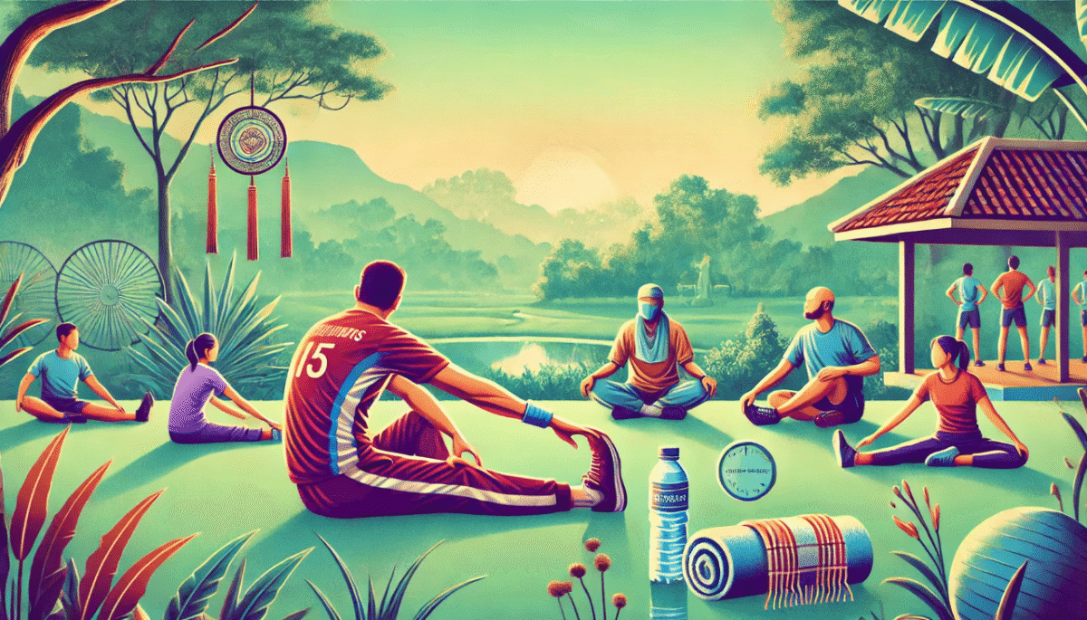 Cara Pendinginan Setelah Olahraga