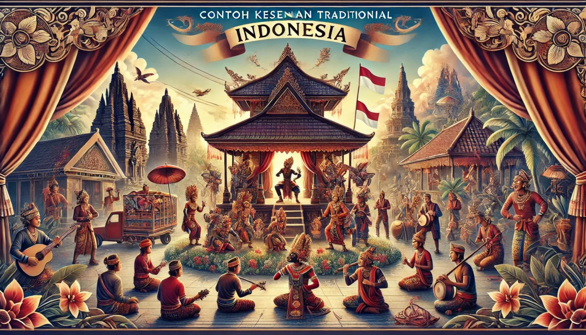 Contoh Kesenian Tradisional