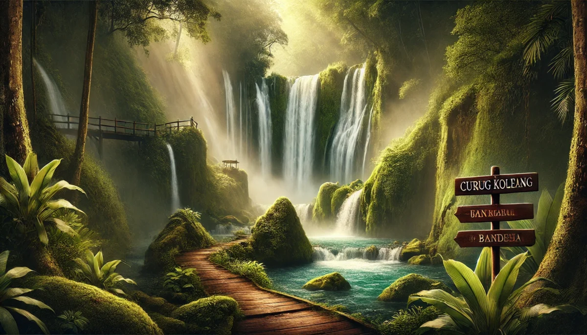 Curug Koleang Bandung