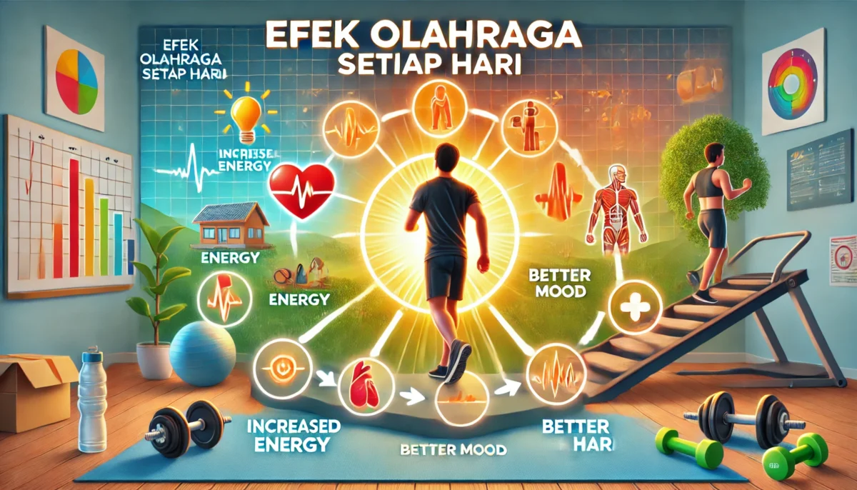 Efek Olahraga Setiap Hari