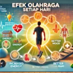 Efek Olahraga Setiap Hari