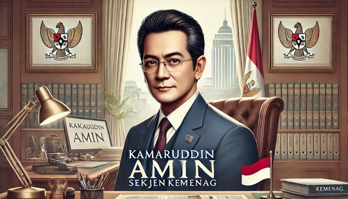 Kamaruddin Amin Sekjen Kemenag