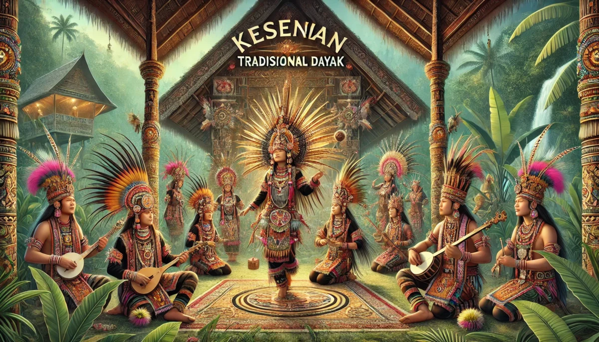 Kesenian Tradisional Dayak