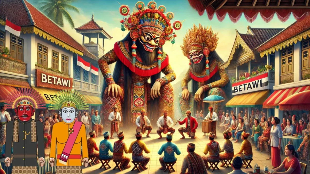 Kesenian Tradisional dari Betawi