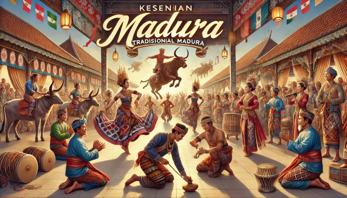 Kesenian Tradisional dari Madura