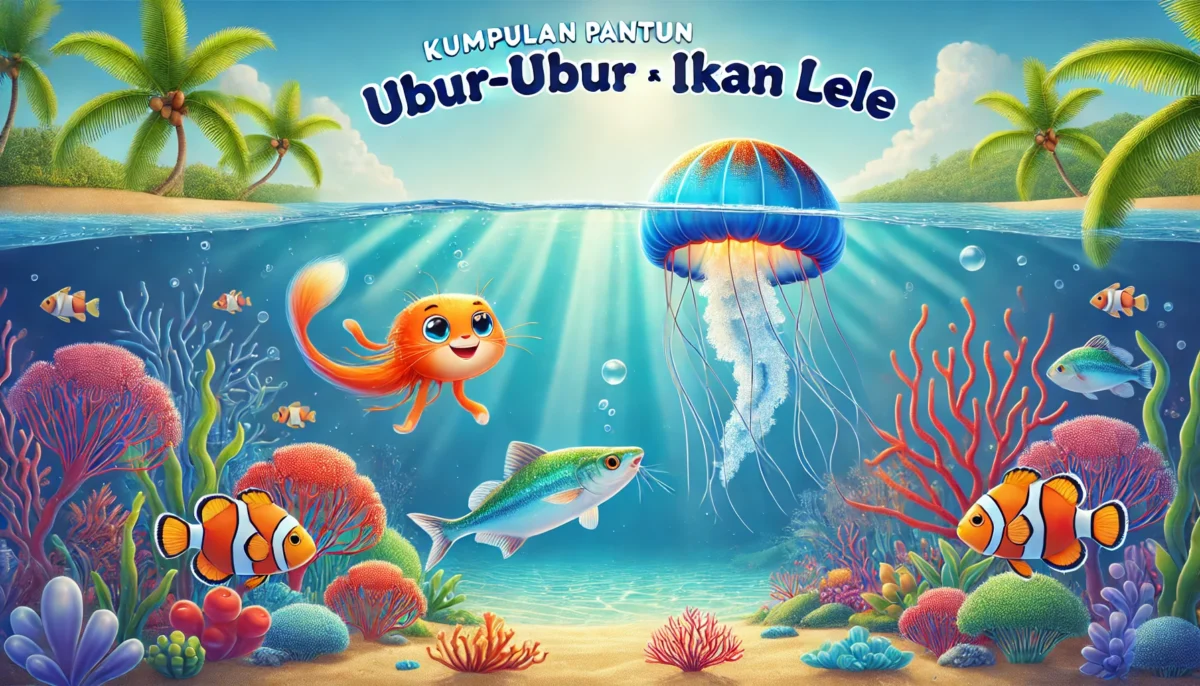 Kumpulan Pantun Ubur Ubur Ikan Lele